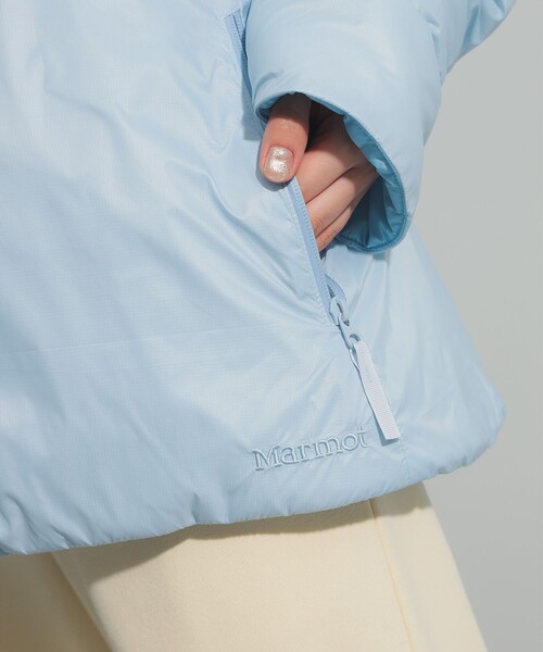 【別注】Marmot / プリマロフト ジャケット Ray BEAMS（レイ ビームス）【別注】Marmot / プリマロフト