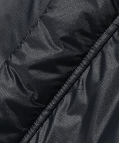 Ray BEAMS（レイビームス）の「【別注】Marmot / プリマロフト ジャケット（ブルゾン・レディース・ブラック/サックスブルー・ONE SIZE）」の12枚目の写真