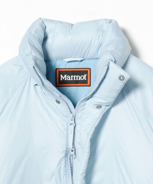 Ray BEAMS（レイビームス）の「【別注】Marmot / プリマロフト ジャケット（ブルゾン・レディース・ブラック/サックスブルー・ONE SIZE）」の14枚目の写真