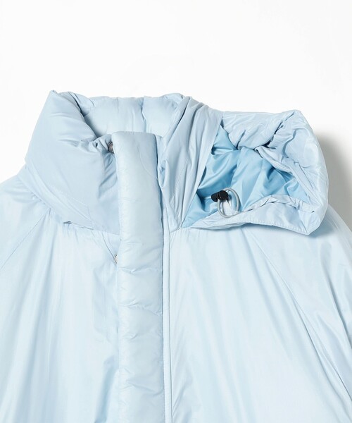 Ray BEAMS（レイビームス）の「【別注】Marmot / プリマロフト ジャケット（ブルゾン・レディース・ブラック/サックスブルー・ONE SIZE）」の16枚目の写真