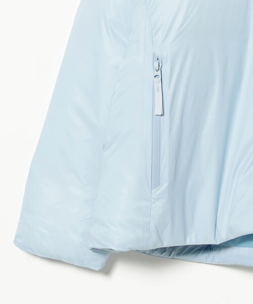 Ray BEAMS（レイビームス）の「【別注】Marmot / プリマロフト ジャケット（ブルゾン・レディース・ブラック/サックスブルー・ONE SIZE）」の17枚目の写真