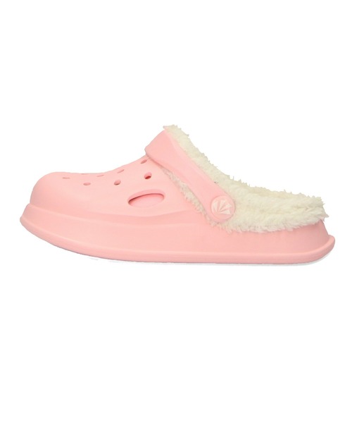 ORiental TRaffic(オリエンタルトラフィック)の「【EC限定】フェイクファークロッグサンダル/K-456(サンダル・キッズ・ピンク/ブラック/ブルー・15.0cm/16.0cm/17.0cm/18.0cm/19.0cm/20.0cm)」の4枚目の写真