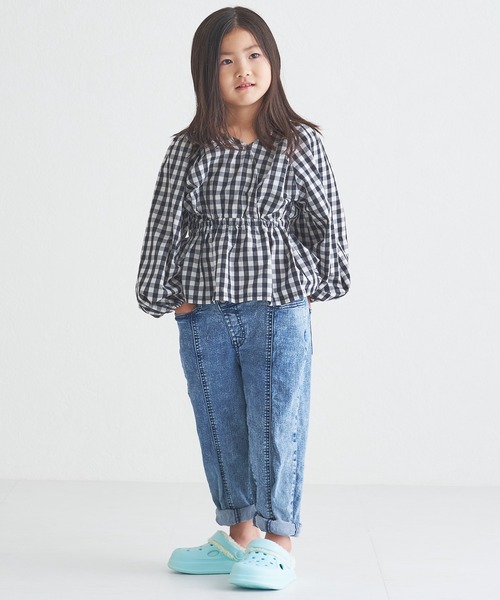 ORiental TRaffic(オリエンタルトラフィック)の「【EC限定】フェイクファークロッグサンダル/K-456(サンダル・キッズ・ピンク/ブラック/ブルー・15.0cm/16.0cm/17.0cm/18.0cm/19.0cm/20.0cm)」の20枚目の写真