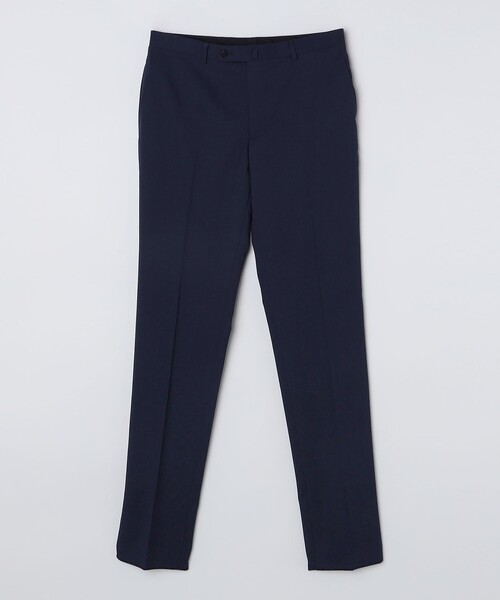 SHIPS Colors(シップス カラーズ)の「SHIPS Colors:〈洗濯機可能〉TW パンツ 2(セットアップ対応可能)(スーツパンツ・メンズ・コバルトブルー・44/46/48/50/52/42)」の2枚目の写真
