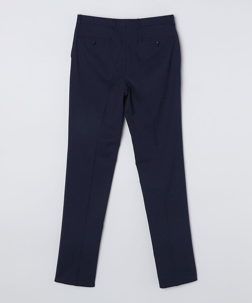 SHIPS Colors(シップス カラーズ)の「SHIPS Colors:〈洗濯機可能〉TW パンツ 2(セットアップ対応可能)(スーツパンツ・メンズ・コバルトブルー・44/46/48/50/52/42)」の3枚目の写真