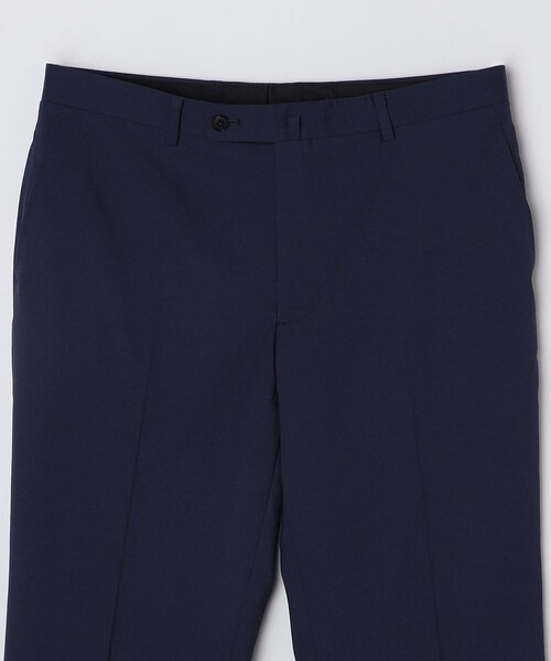 SHIPS Colors(シップス カラーズ)の「SHIPS Colors:〈洗濯機可能〉TW パンツ 2(セットアップ対応可能)(スーツパンツ・メンズ・コバルトブルー・44/46/48/50/52/42)」の6枚目の写真