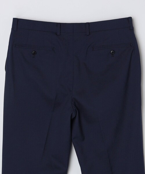 SHIPS Colors(シップス カラーズ)の「SHIPS Colors:〈洗濯機可能〉TW パンツ 2(セットアップ対応可能)(スーツパンツ・メンズ・コバルトブルー・44/46/48/50/52/42)」の7枚目の写真