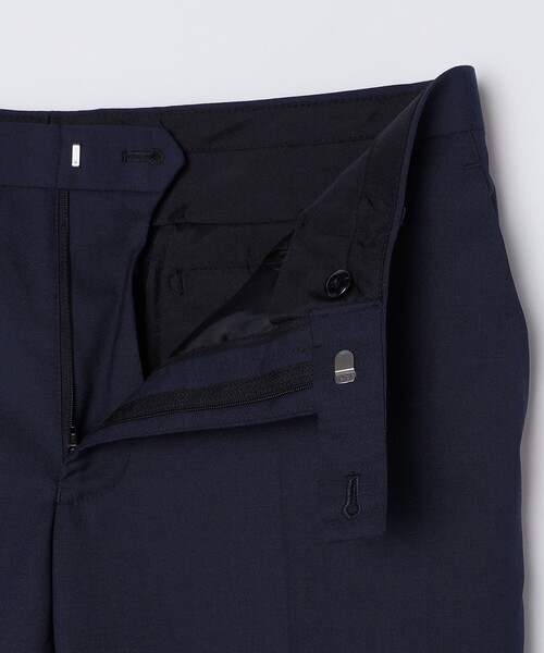 SHIPS Colors(シップス カラーズ)の「SHIPS Colors:〈洗濯機可能〉TW パンツ 2(セットアップ対応可能)(スーツパンツ・メンズ・コバルトブルー・44/46/48/50/52/42)」の8枚目の写真