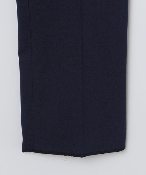 SHIPS Colors(シップス カラーズ)の「SHIPS Colors:〈洗濯機可能〉TW パンツ 2(セットアップ対応可能)(スーツパンツ・メンズ・コバルトブルー・44/46/48/50/52/42)」の9枚目の写真