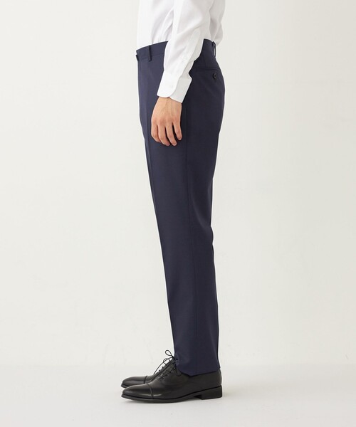 SHIPS Colors(シップス カラーズ)の「SHIPS Colors:〈洗濯機可能〉TW パンツ 2(セットアップ対応可能)(スーツパンツ・メンズ・コバルトブルー・44/46/48/50/52/42)」の15枚目の写真