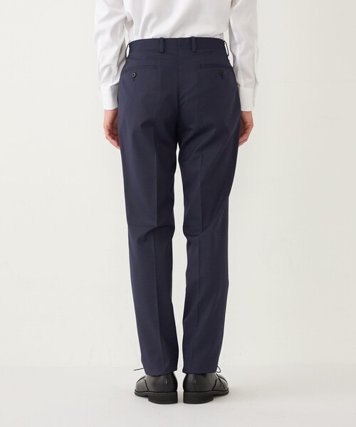 SHIPS Colors(シップス カラーズ)の「SHIPS Colors:〈洗濯機可能〉TW パンツ 2(セットアップ対応可能)(スーツパンツ・メンズ・コバルトブルー・44/46/48/50/52/42)」の16枚目の写真