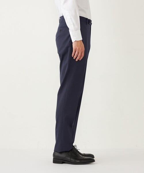 SHIPS Colors(シップス カラーズ)の「SHIPS Colors:〈洗濯機可能〉TW パンツ 2(セットアップ対応可能)(スーツパンツ・メンズ・コバルトブルー・44/46/48/50/52/42)」の17枚目の写真