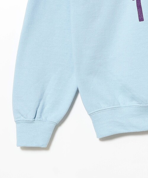 THE DAY(ザデイ)の「THE DAY / 別注 Crew Neck Sweat(スウェット・メンズ・チャコールグレー/ライトブルー・XL/L/M)」の9枚目の写真