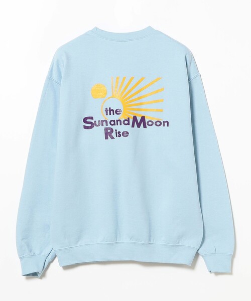 THE DAY(ザデイ)の「THE DAY / 別注 Crew Neck Sweat(スウェット・メンズ・チャコールグレー/ライトブルー・XL/L/M)」の11枚目の写真
