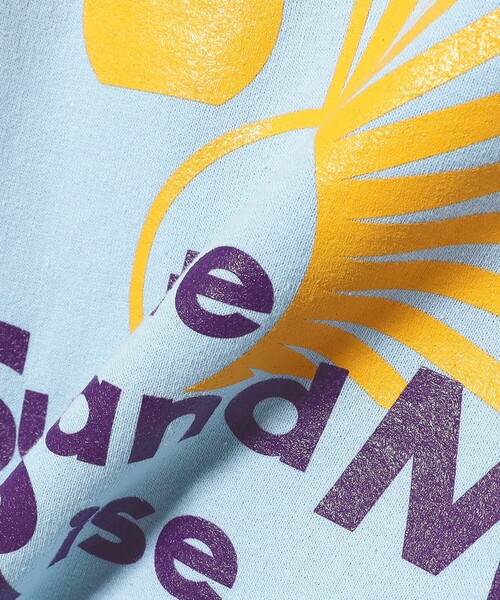 THE DAY(ザデイ)の「THE DAY / 別注 Crew Neck Sweat(スウェット・メンズ・チャコールグレー/ライトブルー・XL/L/M)」の12枚目の写真