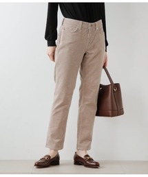 【60th×コラボ】EDWIN ストレッチライトコール テーパードパンツ