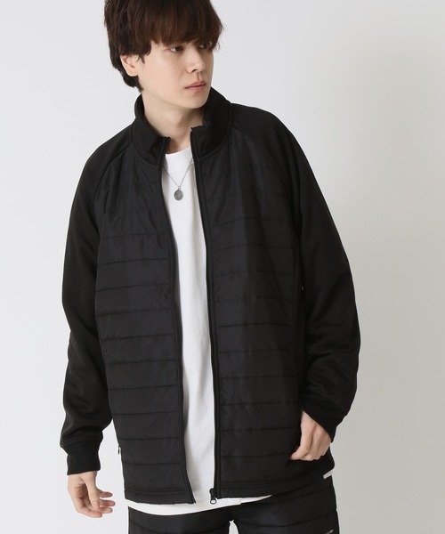 ARCADE（アーケード）の「上下セットアップ フェイクダウンブルゾン×スキニーフェイクダウンパンツ（ゴルフグッズ・メンズ・ネイビー/ホワイト/ブラック/グレー・L/LL/M）」の11枚目の写真