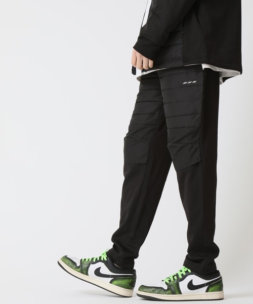 ARCADE（アーケード）の「上下セットアップ フェイクダウンブルゾン×スキニーフェイクダウンパンツ（ゴルフグッズ・メンズ・ネイビー/ホワイト/ブラック/グレー・L/LL/M）」の12枚目の写真