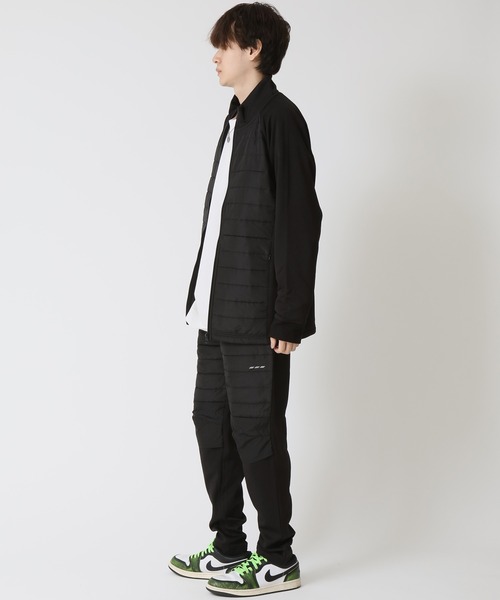 ARCADE（アーケード）の「上下セットアップ フェイクダウンブルゾン×スキニーフェイクダウンパンツ（ゴルフグッズ・メンズ・ネイビー/ホワイト/ブラック/グレー・L/LL/M）」の13枚目の写真