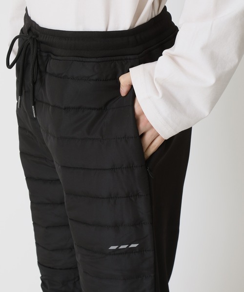 ARCADE（アーケード）の「上下セットアップ フェイクダウンブルゾン×スキニーフェイクダウンパンツ（ゴルフグッズ・メンズ・ネイビー/ホワイト/ブラック/グレー・L/LL/M）」の19枚目の写真