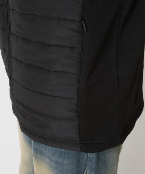 ARCADE（アーケード）の「上下セットアップ フェイクダウンブルゾン×スキニーフェイクダウンパンツ（ゴルフグッズ・メンズ・ネイビー/ホワイト/ブラック/グレー・L/LL/M）」の22枚目の写真