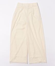 STYLEBLOCK | ツイル×チュールレイヤードパンツ(その他パンツ)