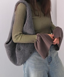 AKTE | ワンハンドルボアバッグ(トートバッグ)