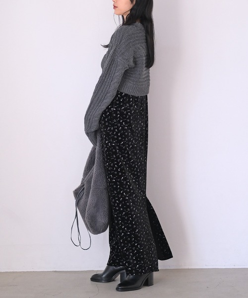 セール】ワンハンドルボアバッグ（トートバッグ）｜AKTE（アクテ）の