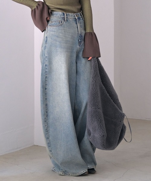 セール】ワンハンドルボアバッグ（トートバッグ）｜AKTE（アクテ）の