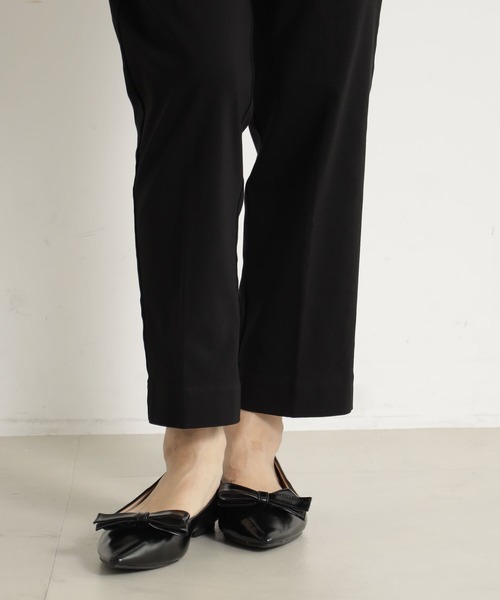 FOUND GOOD（ファウンドグッド）の「ウラキモウNRスリムパンツ（その他パンツ・レディース・グリーン系5/ネイビー/ブラウン系3/グレー系/アイボリー/ブラック・S/M/L/XL）」の10枚目の写真