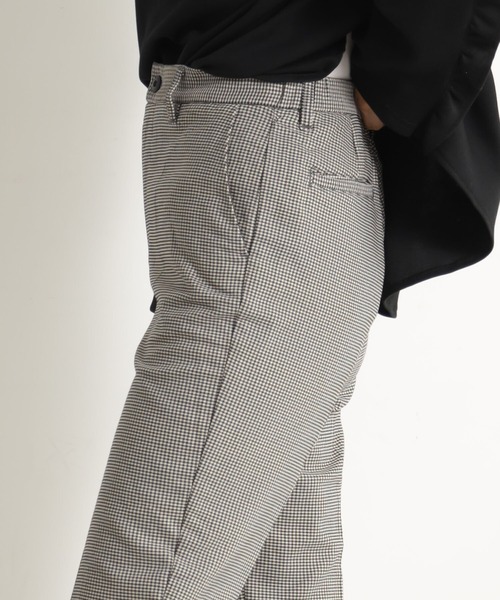 FOUND GOOD（ファウンドグッド）の「ウラキモウNRスリムパンツ（その他パンツ・レディース・グリーン系5/ネイビー/ブラウン系3/グレー系/アイボリー/ブラック・S/M/L/XL）」の12枚目の写真