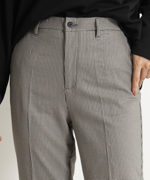 FOUND GOOD（ファウンドグッド）の「ウラキモウNRスリムパンツ（その他パンツ・レディース・グリーン系5/ネイビー/ブラウン系3/グレー系/アイボリー/ブラック・S/M/L/XL）」の13枚目の写真