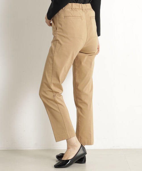 FOUND GOOD（ファウンドグッド）の「ウラキモウNRスリムパンツ（その他パンツ・レディース・グリーン系5/ネイビー/ブラウン系3/グレー系/アイボリー/ブラック・S/M/L/XL）」の15枚目の写真