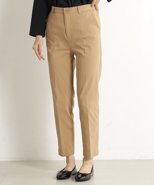 FOUND GOOD（ファウンドグッド）の「ウラキモウNRスリムパンツ（その他パンツ・レディース・グリーン系5/ネイビー/ブラウン系3/グレー系/アイボリー/ブラック・S/M/L/XL）」の16枚目の写真