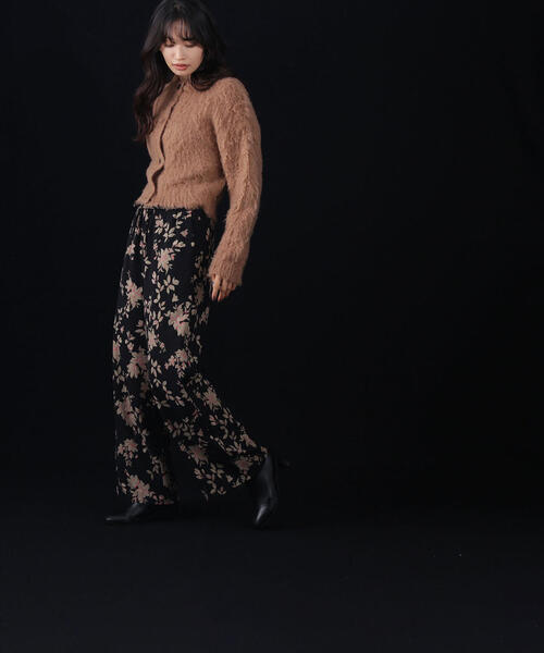 【セール】◇アートフラワーシリーズ（その他パンツ）｜NATURAL BEAUTY BASIC（ナチュラルビューティーベーシック）