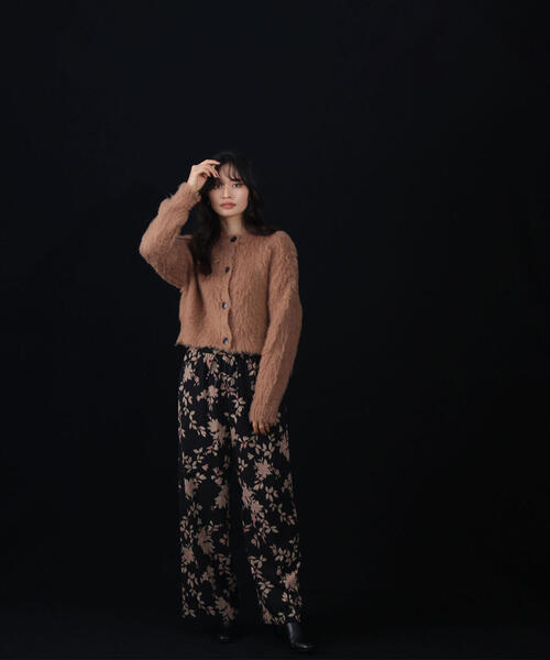 【セール】◇アートフラワーシリーズ（その他パンツ）｜NATURAL BEAUTY BASIC（ナチュラルビューティーベーシック）