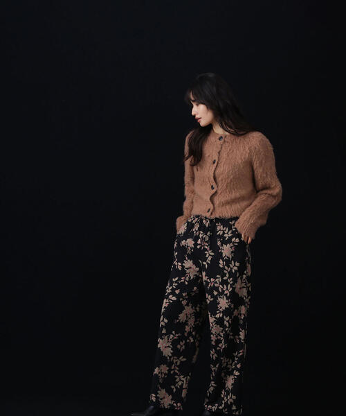 【セール】◇アートフラワーシリーズ（その他パンツ）｜NATURAL BEAUTY BASIC（ナチュラルビューティーベーシック）