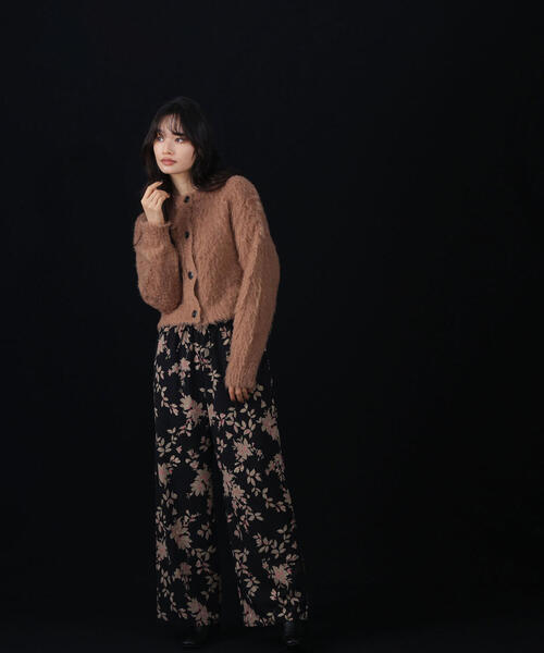 【セール】◇アートフラワーシリーズ（その他パンツ）｜NATURAL BEAUTY BASIC（ナチュラルビューティーベーシック）