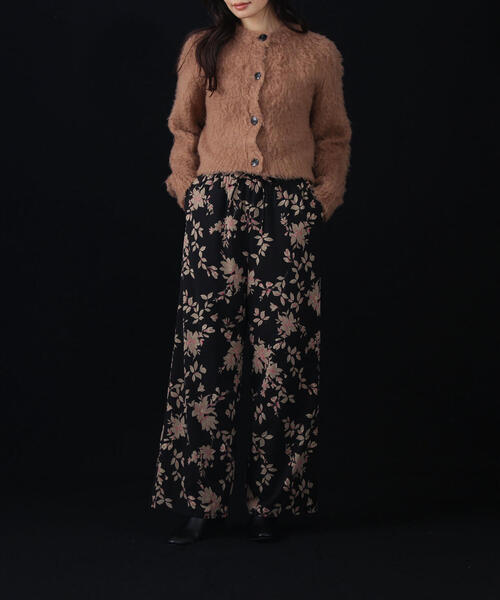 【セール】◇アートフラワーシリーズ（その他パンツ）｜NATURAL BEAUTY BASIC（ナチュラルビューティーベーシック）