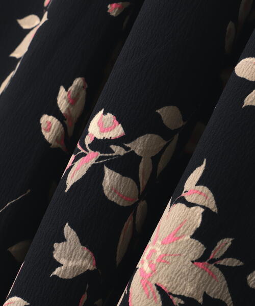 【セール】◇アートフラワーシリーズ（その他パンツ）｜NATURAL BEAUTY BASIC（ナチュラルビューティーベーシック）