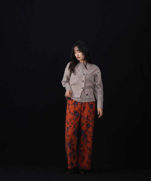 【セール】◇アートフラワーシリーズ（その他パンツ）｜NATURAL BEAUTY BASIC（ナチュラルビューティーベーシック）
