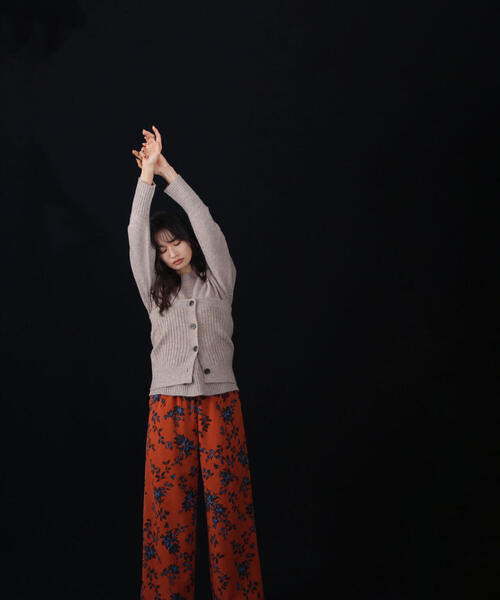 【セール】◇アートフラワーシリーズ（その他パンツ）｜NATURAL BEAUTY BASIC（ナチュラルビューティーベーシック）