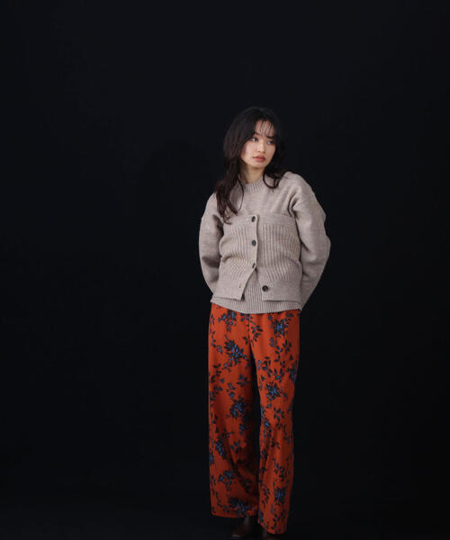 【セール】◇アートフラワーシリーズ（その他パンツ）｜NATURAL BEAUTY BASIC（ナチュラルビューティーベーシック）