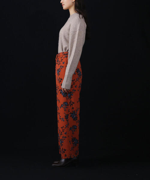 【セール】◇アートフラワーシリーズ（その他パンツ）｜NATURAL BEAUTY BASIC（ナチュラルビューティーベーシック）