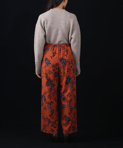 【セール】◇アートフラワーシリーズ（その他パンツ）｜NATURAL BEAUTY BASIC（ナチュラルビューティーベーシック）