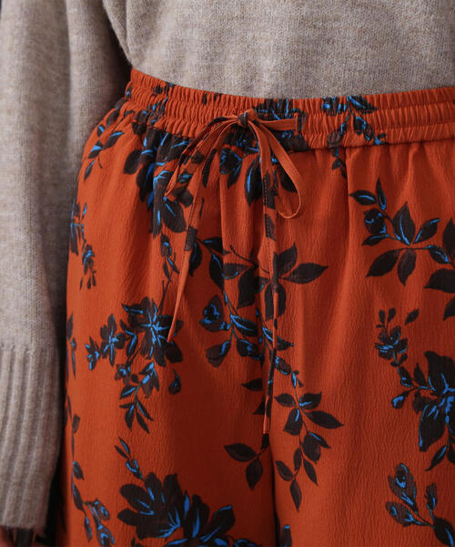 【セール】◇アートフラワーシリーズ（その他パンツ）｜NATURAL BEAUTY BASIC（ナチュラルビューティーベーシック）