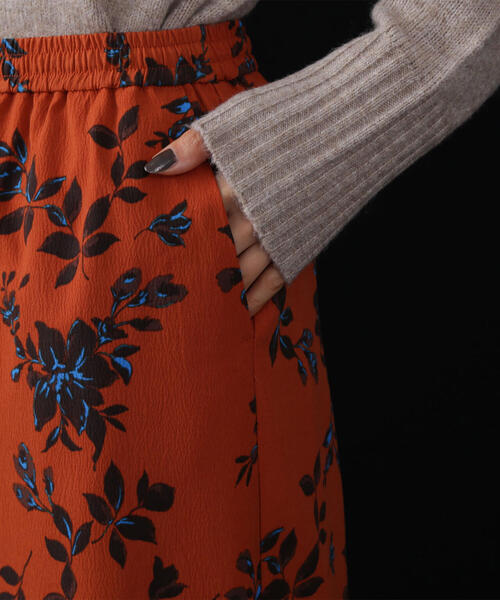 【セール】◇アートフラワーシリーズ（その他パンツ）｜NATURAL BEAUTY BASIC（ナチュラルビューティーベーシック）