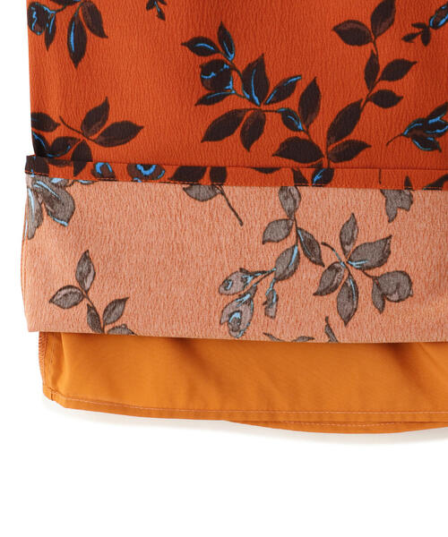 【セール】◇アートフラワーシリーズ（その他パンツ）｜NATURAL BEAUTY BASIC（ナチュラルビューティーベーシック）