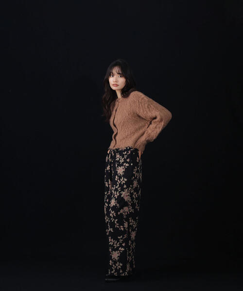 【セール】◇アートフラワーシリーズ（その他パンツ）｜NATURAL BEAUTY BASIC（ナチュラルビューティーベーシック） 9,794円