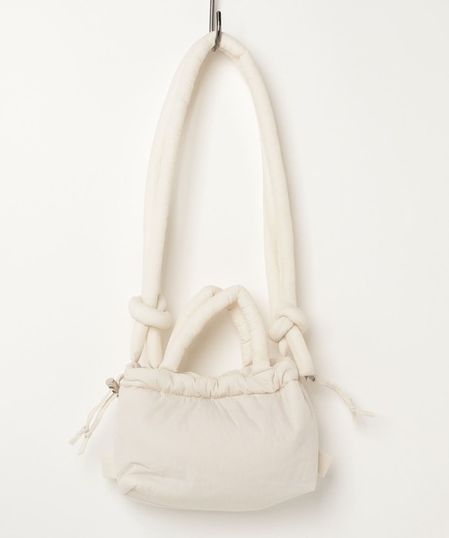 セール】WEGO/3WAY巾着ワンハンドルパフショルダー（ショルダーバッグ